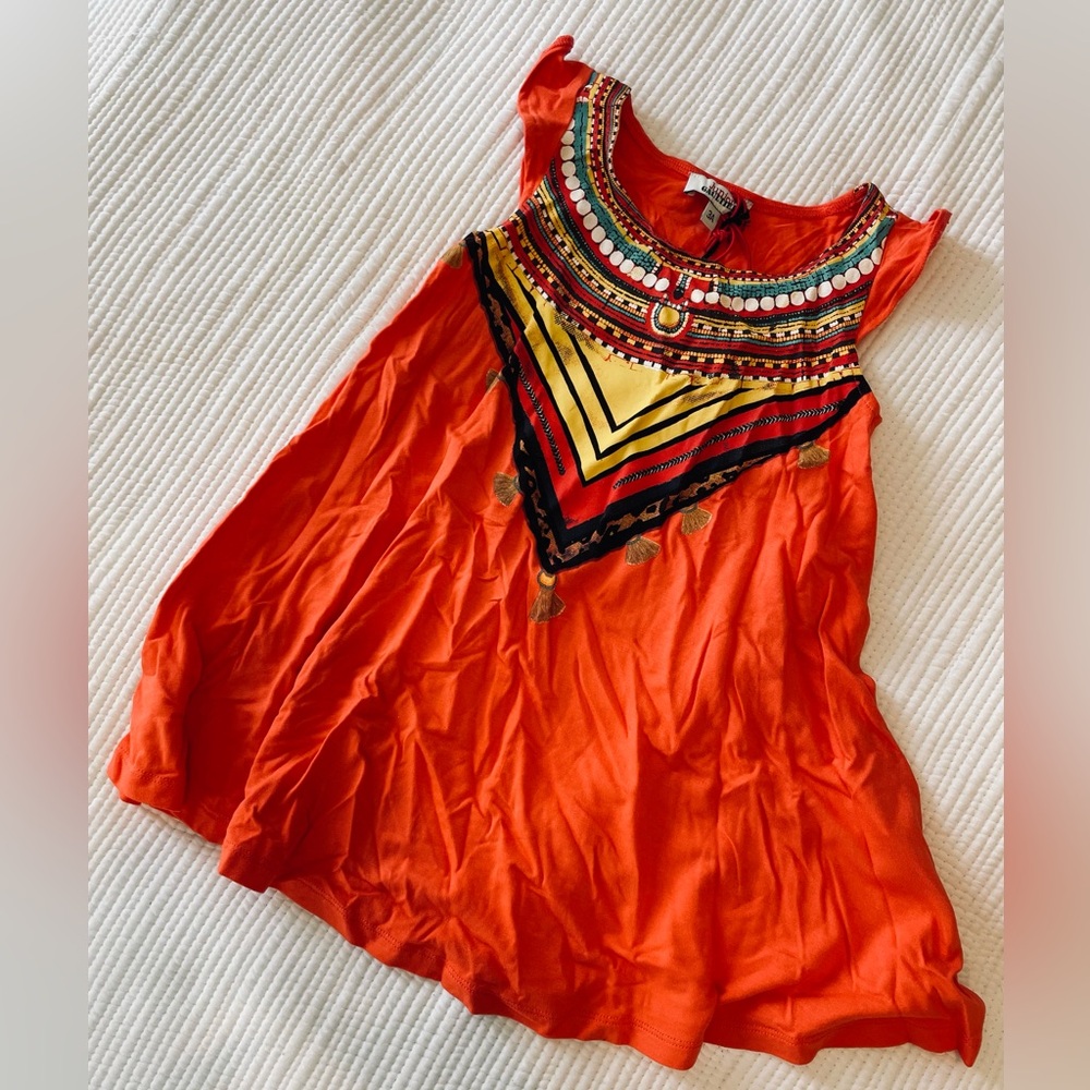 Jean-Paul Gaultier Junior Belted Dress Sz 3A